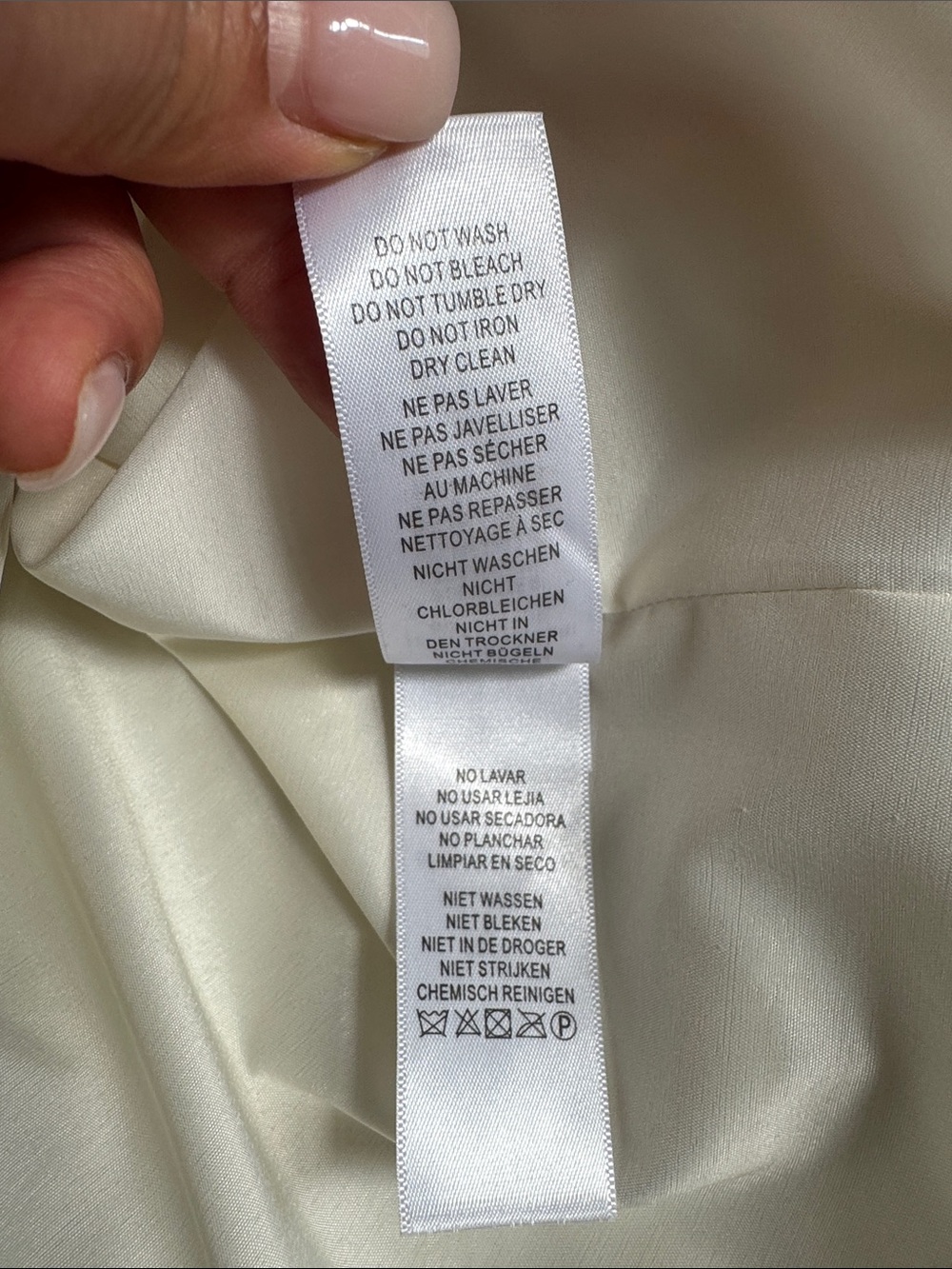 Aidan Mattox Ivory Metallic Floral Jacquard Mini Dress Size 6 - Picture 16 of 16